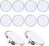 Sublimation Blank Pins DIY Button Badge Sublimation Sliver Blank Base Pins for DIY Craft Making (30 Pieces)...