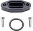 Kaas LS Billet Oil Cooler Block off Plate on Oil Pan for LS1 LSX LS2 LS3 LQ4 LQ9 LS6 L92 L99 L33 5.3L 4.8L 5.7L 6.0L 6.2L Black, Aluminum Alloy 60...