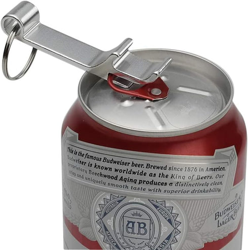 Anbers Keychain Bottle Opener, 10 Packs Mini Pocket Beer Opener...