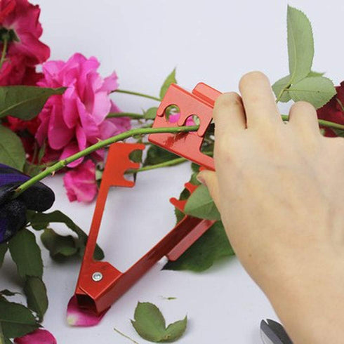 4PCS Rose Stripper Thorn Remover Tool Kit Thorn and Leaf Stripping Tool & Garden Glove...