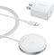 Anker MagSafe Charger Compatible, MagGo Magnetic Wireless Charger (Pad), Qi2 Certified 15W Wireless Charger, for iPhone 15/15 Plus/15 Pro/15 Pro M...