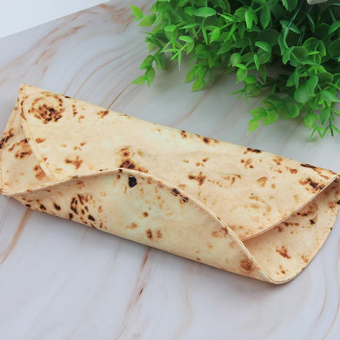 2 pcs Organize Your Desk with this Tortilla Pencil Roll Stationery Storage!...