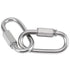 20 Pack M5 3/16 Inch Quick Link, 648 Lbs Stainless Steel Threaded Chain Connector Heavy Duty D Shape Locking Repair Link for Backpack DIY Accessor...