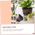 Outdoor Planter Home Cactus Indoor Style Garden Wooden Multi-Functional Flower Pots Bucket Wood Plant Bonsai Storage Round Whiskey Resin Container...