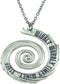 REINDEAR Doctor Who 22" Wibbly Wobbly Timey Wimey Pendant Necklace (Silver-Tone)...