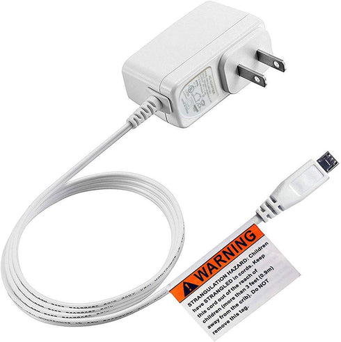 for Motorola MBP854CONNECT MBP854 Baby Monitor Charger Power Cord Replacement Adapter Supply Compatible with MBP854CONNECT-2 MBP854CONNECT-3 MBP85...