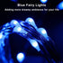Blingstar USB Powered Fairy Lights, 2 Pack 33Ft 100 LED, Flexible Silver Wire, Mini String Lights for Indoor Christmas Tree/Halloween/Bedroom/Dorm...