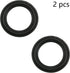 Fielect 2Pcs 3.5inch/90mm Foam Speaker Edge Surround Rings Replacement Kit for Speaker Repair or DIY Black...