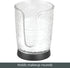 mDesign Plastic/Steel Compact Small Disposable Paper Cup Dispenser Storage Holder for Rinsing Cups on Bathroom Vanity Countertops - Rain Collectio...