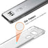 TPU for LG V30/V30S/V30 Plus/V30S ThinQ/V35/V35 ThinQ Case Clear, Ultra Slim Thin Anti-Scratches Flexible TPU Gel Rubber Soft Skin Silicone Protec...