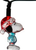 Peanuts Kurt Adler PN9902 LED Snoopy Miniature Light Set, 15 Light...