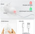 YOTOZU Cute Bunny Night Light, USB Rechargeable Kids Night Light, Warm White and 16 Colors Breathing Modes Led Animal Lights for Girls, Childrens,...