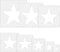 Large Star Stencil for Painting Template 5 Point Star Template Reusable Plastic Stencils,for Home Decoration Arts Paper Fabric Flag(8 Sizes)...