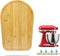 Bamboo Mixer Slider Compatible with Kitchen aid 4.5-5 Qt, Appliance Slider for Tilt Head Kitchen aid Stand Mixer, Kitchen Countertop Storage Mover...