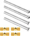 Brake Line Repair Kit - Upgraded 3/16 Stainless Steel Brake Line Including 2 Convex Connectors and 2 Concave Head Connectors, 4 Brass Compression ...