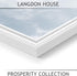 Langdon House 5x7 Picture Frames (White, 12 Pack), Contemporary Frame Set, Wall Mount or Table Top, Prosperity Collection...