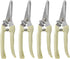 4-pack long Garden Flower Scissors 7.7 Inch...