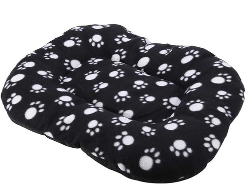 Plush Pet Beds, Soft Comfortable Durable, Pet Bed Accessory for Small Dog And Cat,(black)...
