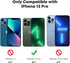 JETech Privacy Screen Protector for iPhone 13 Pro 6.1-Inch with Camera Lens Protector, Anti-Spy Tempered Glass Film, Easy Installation Tool, 2-Pac...