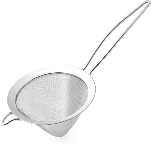 Cuisipro 12.5" Cone Strainer,White...