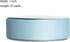 ATRBB 25 Yards 1 Inch Solid Grosgrain Ribbon Roll for Gift Wrapping DIY Hair Accessories (Light Blue)...