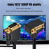 chenyang VGA RGB 3COAX+6C 90 Degree Down Angled Extension Cable for Monitor Projector Computer...
