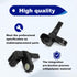 2Pcs ABS Wheel Speed Sensor 89542-04020 89543-04020 Compatible with Toyota Tacoma 2005-2018, 4Runner 2003-2019, FJ Cruiser 2007-2014, Land Cruiser...