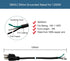10FT Power Cable Replacement, Cable 110V 115V 120V 300V Pigtail for Appliance, NEMA 5-15P Plug US SJT 18AWG (18/3)...
