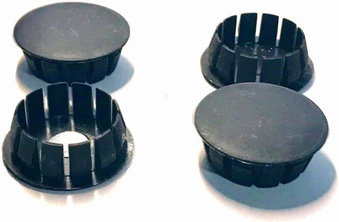 (Pack of 4) Body Floor Drain Plugs 1" for Jeep Wrangler YJ n CJ 1987 Through 1995 | MPP 1605 | Made inUSA...