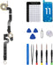 for iPhone 11 Bluetooth Signal Antenna Flex Cable Replacement for iPhone11 Wireless Bluetooth Antenna Flex Part with Screwdrivers Crowbar Suction ...