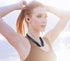Bluetooth Headset, 2024 Upgraded Wireless Neckband Bluetooth Headphones - Retractable Earbuds, Long Playtime, Noise Cancelling Stereo Earphones wi...