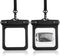 Xuniea 2 Pack Waterproof Car Key Fob Case Floating Keys Holder Pouch Holder Waterproof Small Waterproof Pouch for ID Badge Credit Card License Wat...