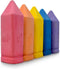 Urban Infant Non-Toxic Sidewalk Chalk for Toddlers and Kids - Perfect Easter Basket Stuffer - Washable Outdoor Jumbo Chalk - Rainbow...