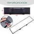 Rear View Mirror, Universal Interior Clip-on Wide Angle Mirror,Flat HD Rearview Mirror, Anti Glare, Clear Tint, Accessories for Car SUV Trucks Veh...