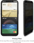 ZAGG InvisibleShield Glass Elite Privacy+ Screen Protector for iPhone 12 Pro Max, Two-Way Privacy Filter, 4X Stronger, Anti-Fingerprint Technology...