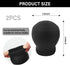 2PCS 5 Speed Car Gear Shift Cover,Anti Slip Silicone Shift Knob Cover Car Decorations Protects Shift Knobs,Universal Manual Shifter Cover Car Acce...