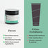 CRUDE Detox - Purifying & Balancing Clay Mask, Microbiome-Friendly, Soap-Free, Anti-Inflammatory Skincare for Acne & Breakouts - for Skin Polish, ...