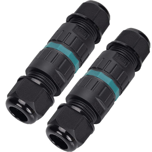 COMOPEZ Waterproof Electrical Boxes, IP68 Underground Cable Connector Outdoor Quick Installation Junction Boxes for Billboards Tunnel Lights Road ...