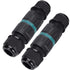 COMOPEZ Waterproof Electrical Boxes, IP68 Underground Cable Connector Outdoor Quick Installation Junction Boxes for Billboards Tunnel Lights Road ...