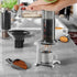 CAFEMASY Pour Over Coffee Dripper Stand - Travel and Camping Gadgets Foldable Aluminum Coffee Dripper Station Rack for Portable Espresso Coffee Ma...