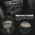 sportuli Center Console Cover Anti-Scratch Leather Armrest Cover Replace for 2011-2023 2024 Dodge Charger Chrysler 300 300C (Black Stitches)...