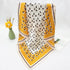 FONYVE Silk Feeling Scarf Medium Square Satin Head Scarf for Women 27.5 × 27.5 inches...