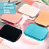 Contact Lens Case, Two Pack Portable Contact Lenses Travel Cases with Remover Tool Tweezers Mirror Solution Bottle Contacts Holder Container Stora...
