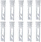 The Stem 10Pack for Vanes Carrier of 3-1/2" or 5" Vertical Blinds Components Used for Iron Headrail of Vertical Blinds Accessories...