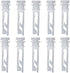 The Stem 10Pack for Vanes Carrier of 3-1/2" or 5" Vertical Blinds Components Used for Iron Headrail of Vertical Blinds Accessories...