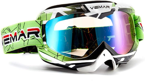 Motorcycle Motocross ATV Racing Dirt Bike Tactical Riding Goggles...