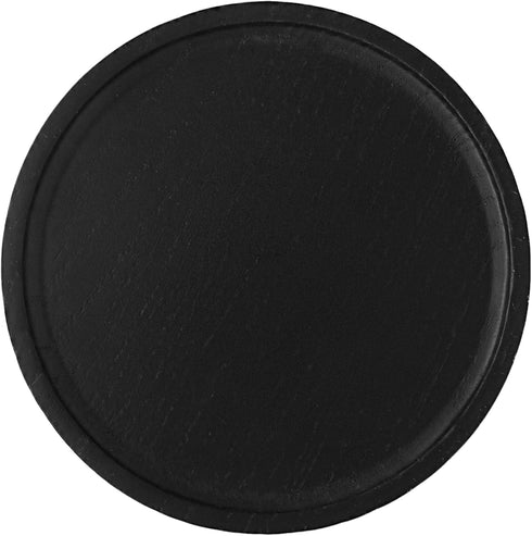 Sweet Water Decor Black Wood Tray for Home | Kitchen and Bathroom Dispenser Holder | Jewelry Dish | Wooden Soap Holder for Bottles | Trays for Cou...