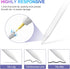 Stylus Pen for iPad 2018-2022 with Palm Rejection, Active Pencil for Apple iPad 10th/9th/8th/7th/6th Generation, iPad Pro 11/12.9 inch, iPad Air 5...