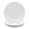 Amazon Basics Melamine (Plastic) Plate, 6 Piece Set, 10.5 in, White (Previously AmazonCommercial brand)...