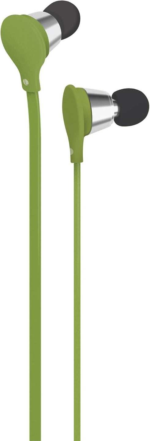 AT&T Jive Music + Calls Stereo Headphones - Green (EBM01)...